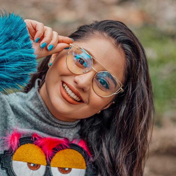 Portrait of Mara Chen, group coordinator and fusion cooking expert